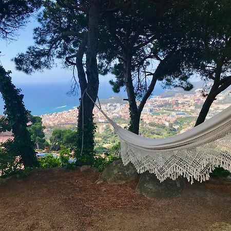 Villa Panorama 360 Lloret de Mar Buitenkant foto