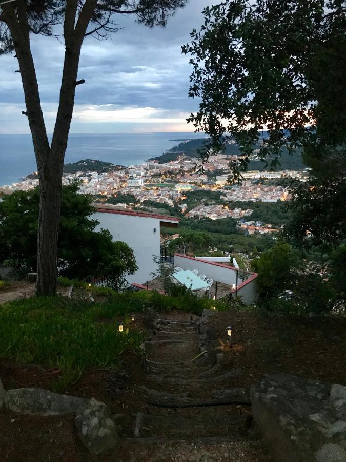 Villa Panorama 360 Lloret de Mar Buitenkant foto