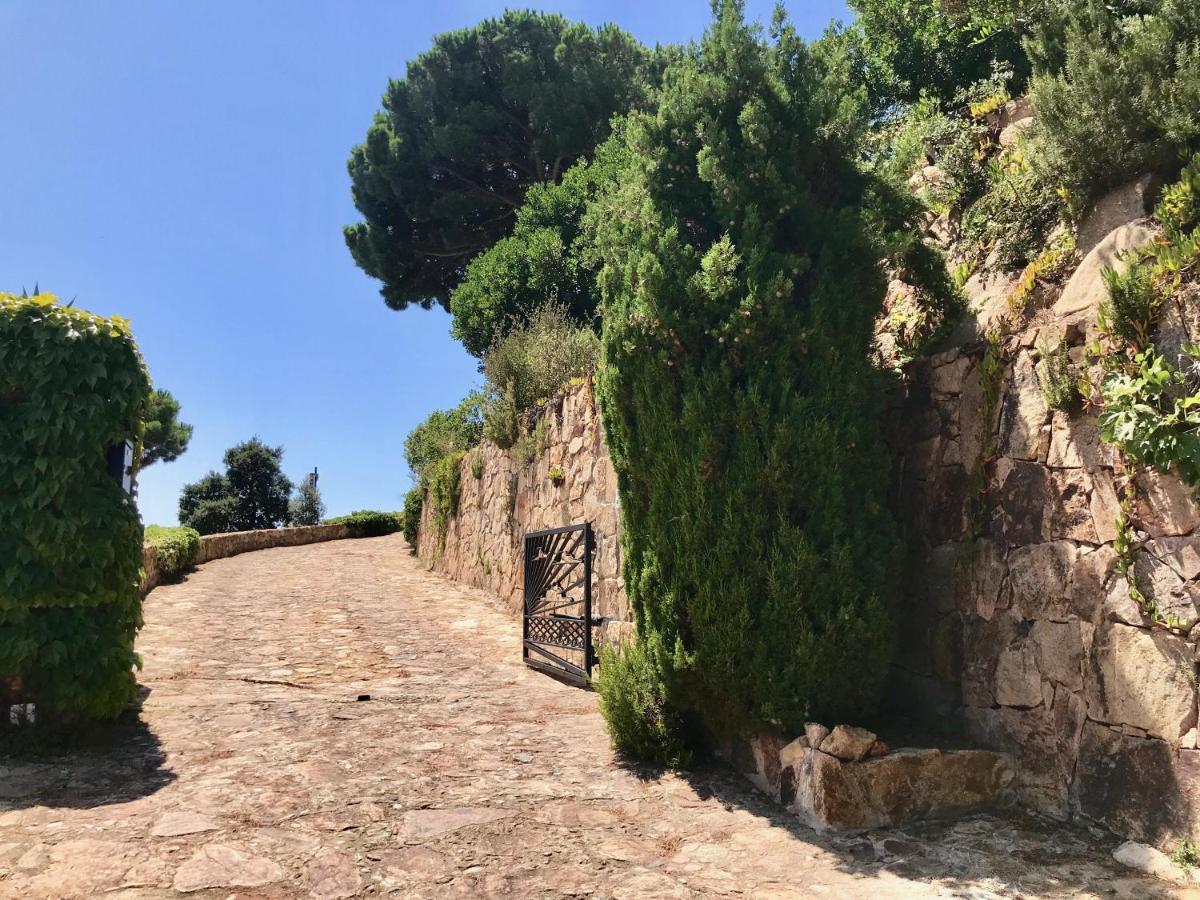 Villa Panorama 360 Lloret de Mar Buitenkant foto