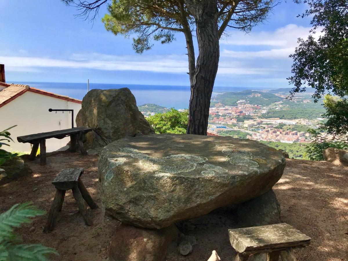 Villa Panorama 360 Lloret de Mar Buitenkant foto